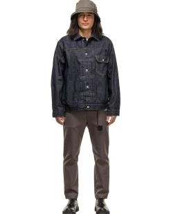 Beyondexx Denim Blouson Indigo