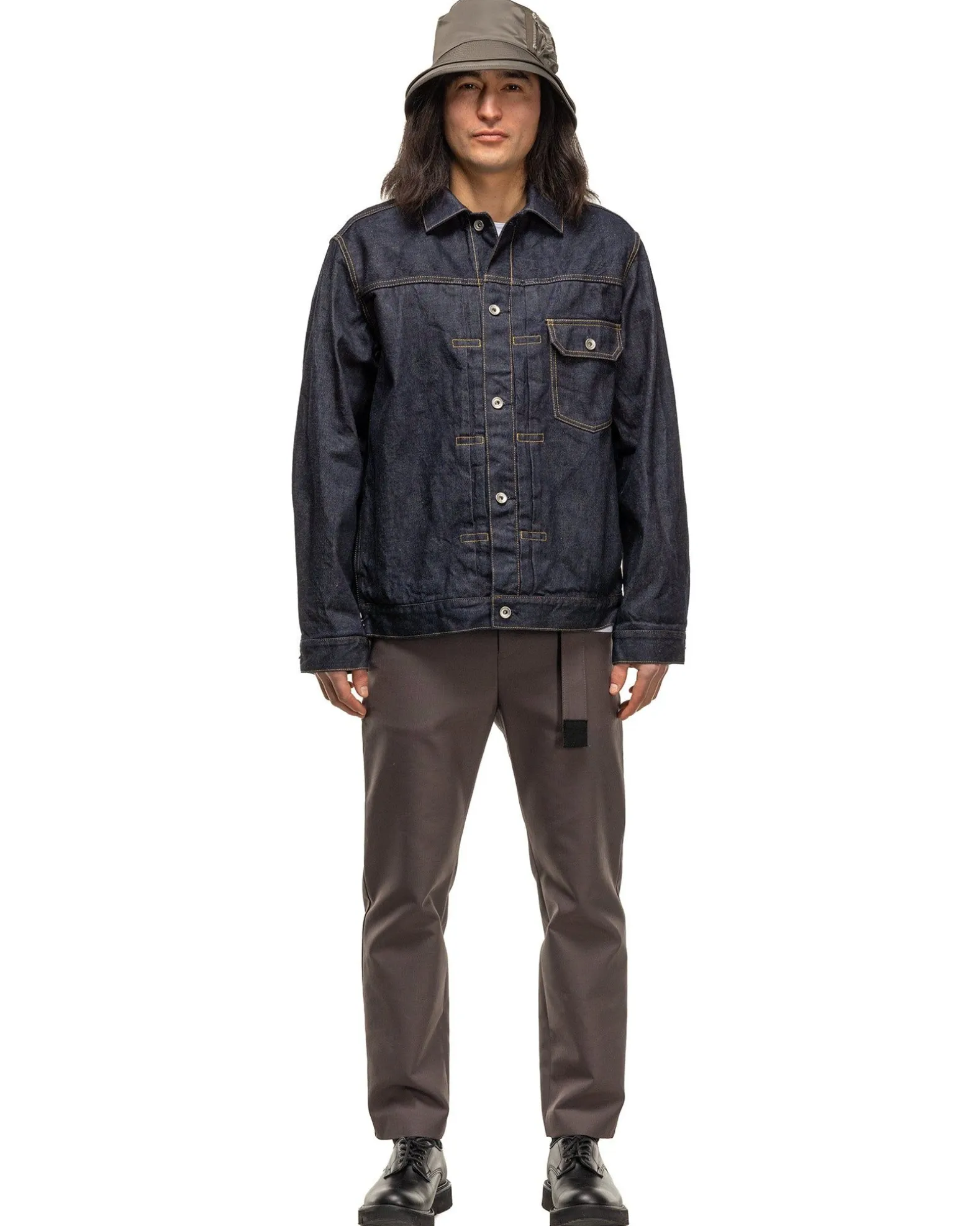 Beyondexx Denim Blouson Indigo