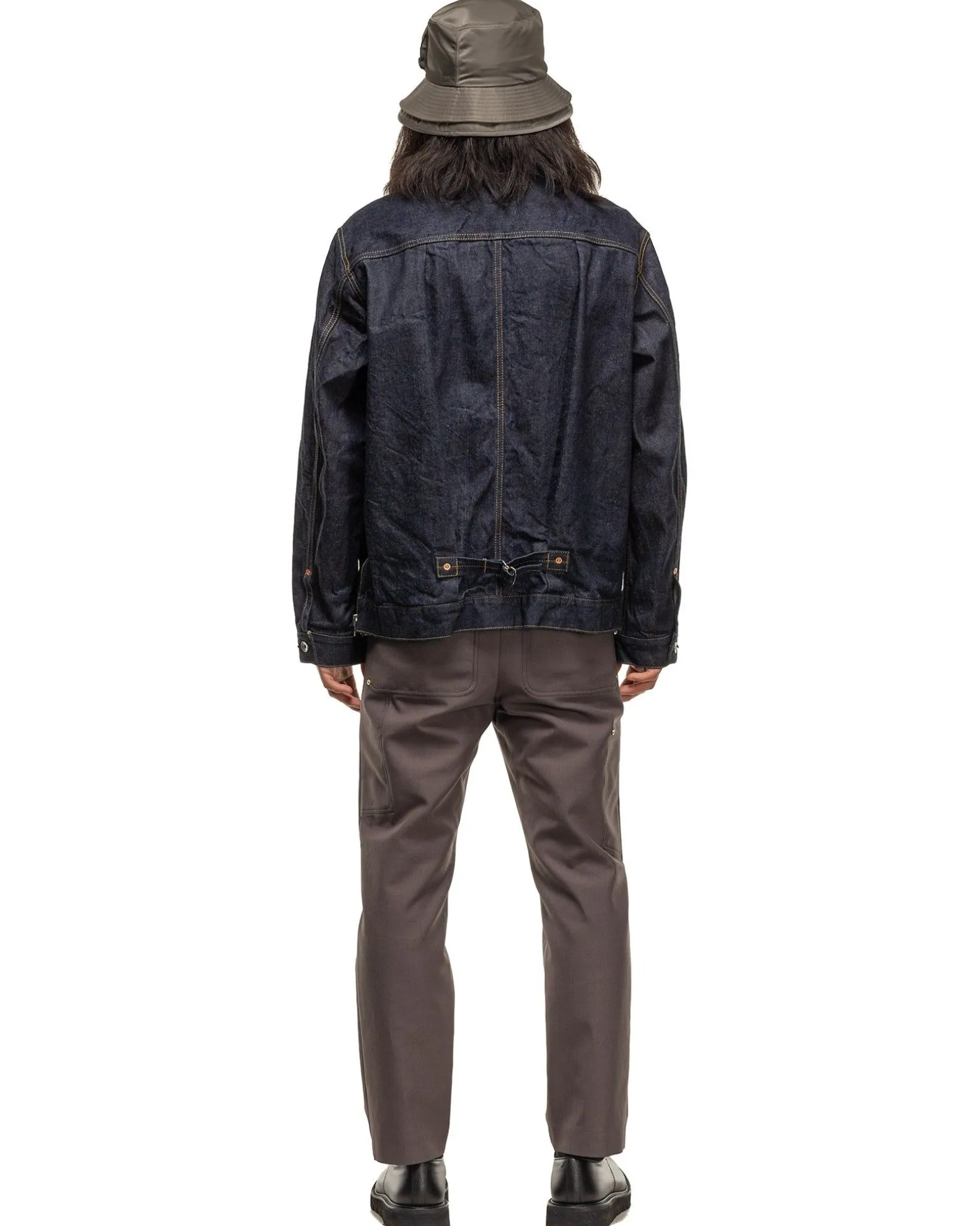 Beyondexx Denim Blouson Indigo