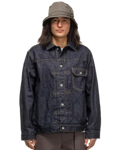 Beyondexx Denim Blouson Indigo