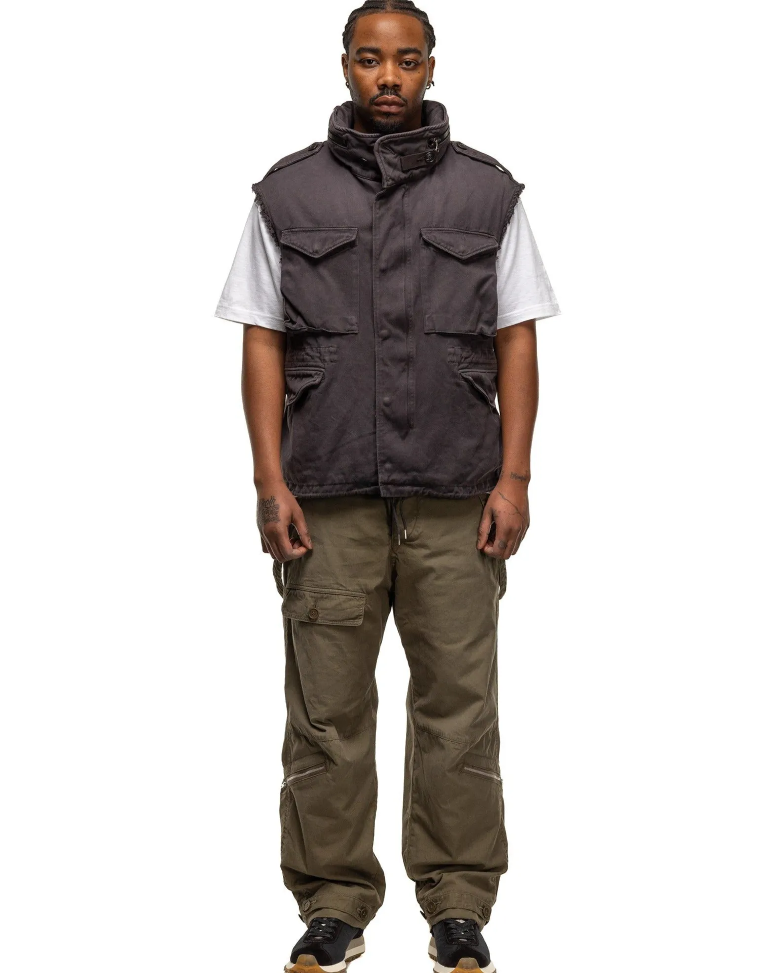 Bickle Vest Black