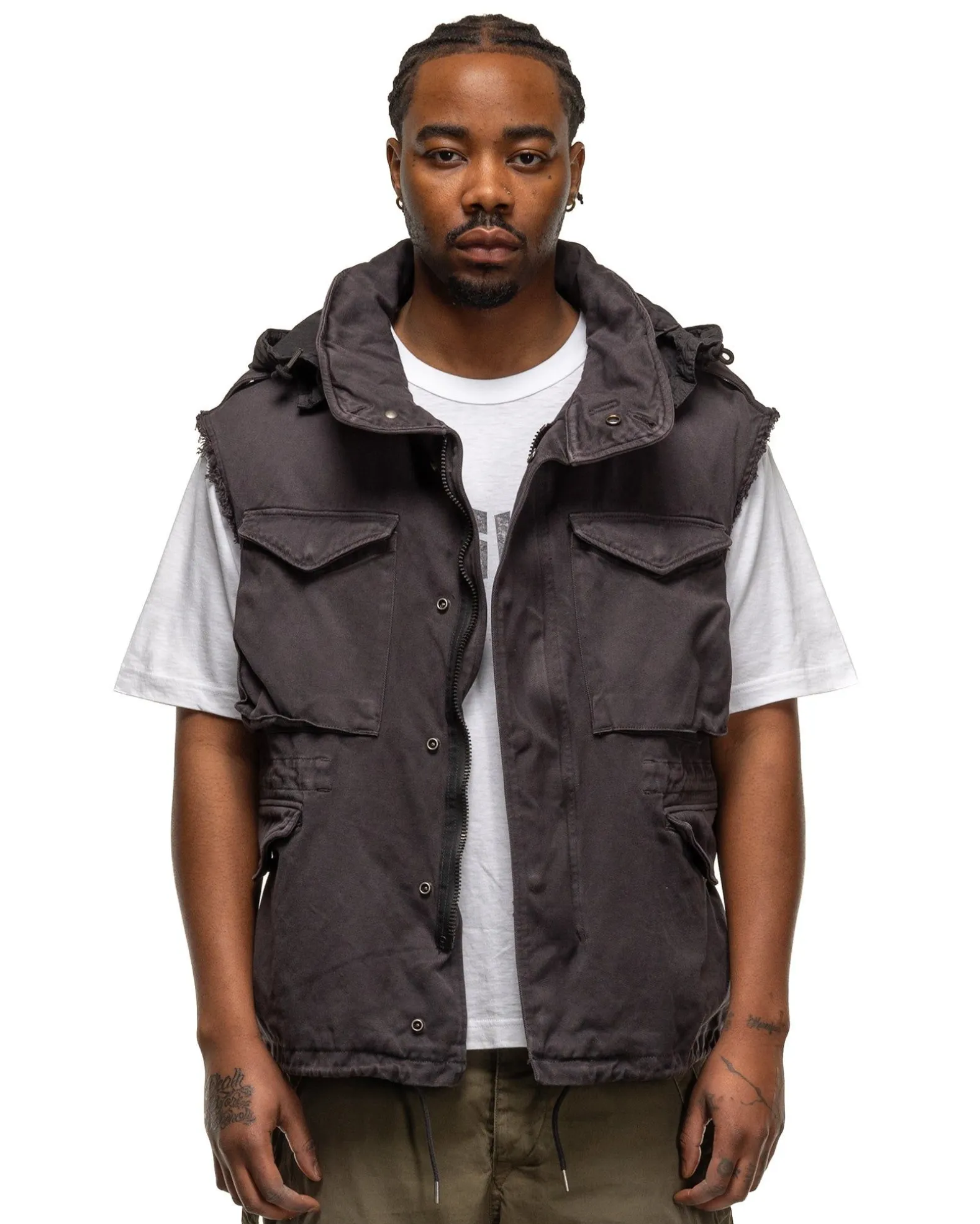 Bickle Vest Black
