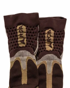 Bone Socks Brown