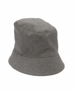 Bucket Hat Pc Hopsack Grey