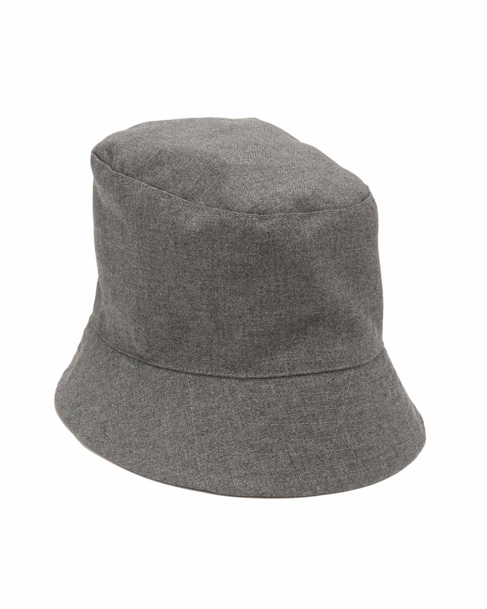 Bucket Hat Pc Hopsack Grey