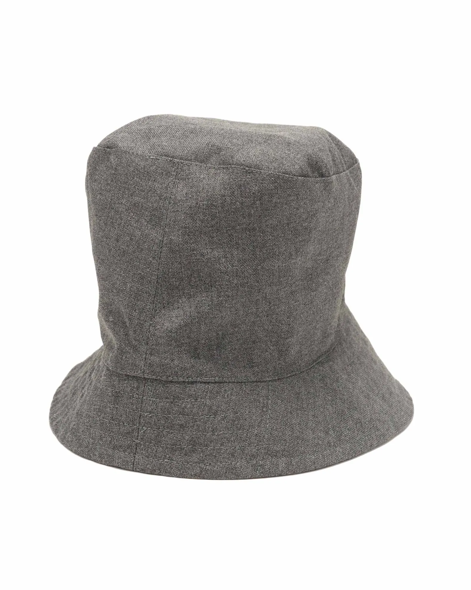 Bucket Hat Pc Hopsack Grey