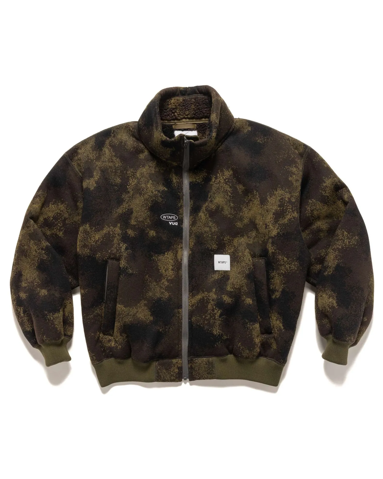 Bundle/Jacket/Poly. Boa Olive Drab
