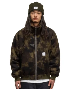 Bundle/Jacket/Poly. Boa Olive Drab