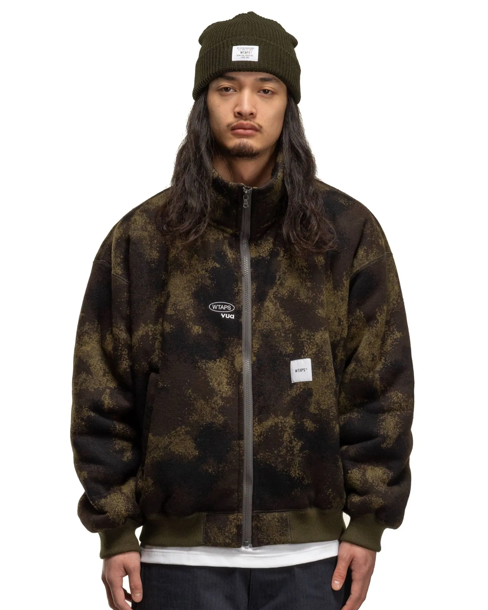 Bundle/Jacket/Poly. Boa Olive Drab
