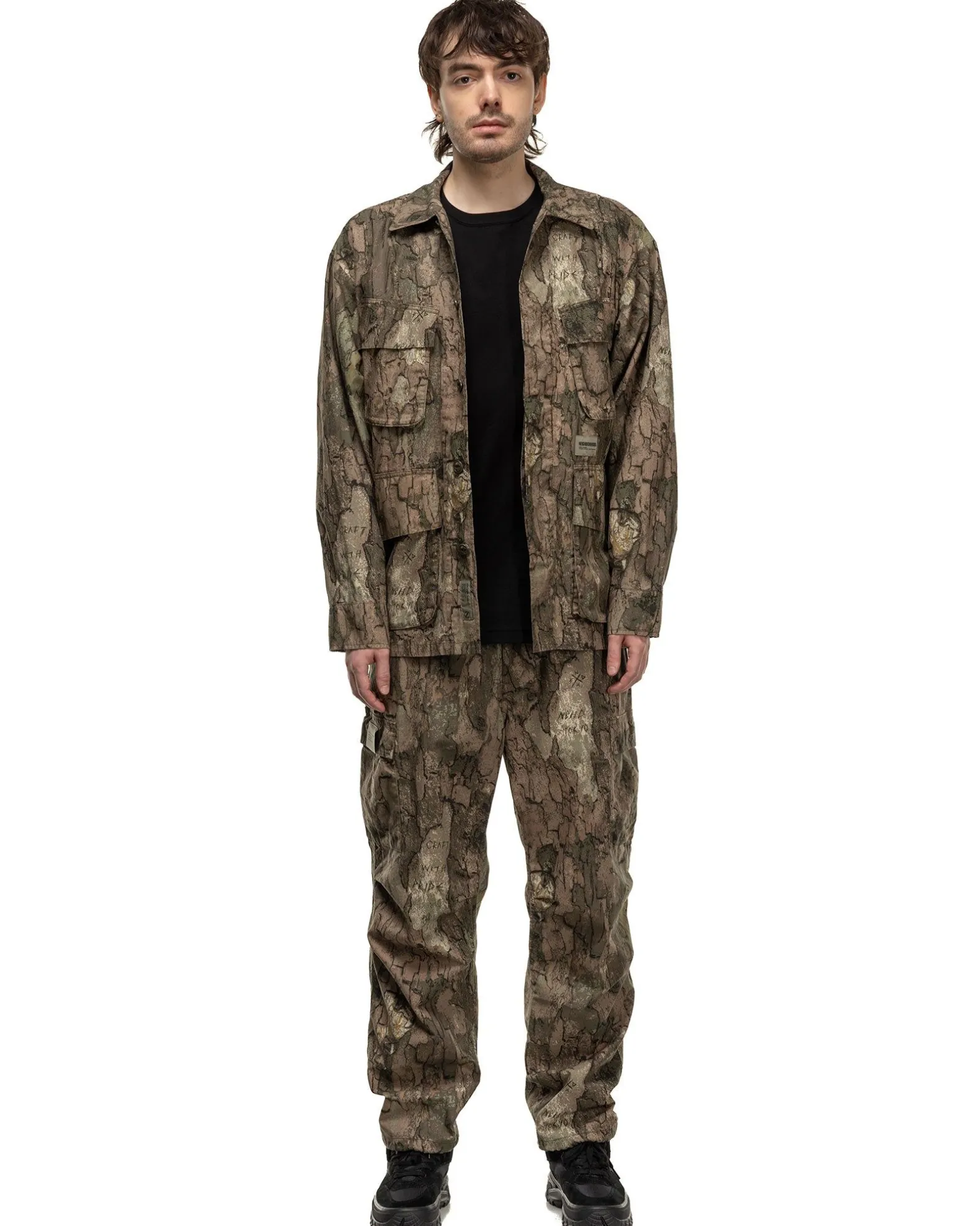 Camouflage Bdu Pants Camouflage