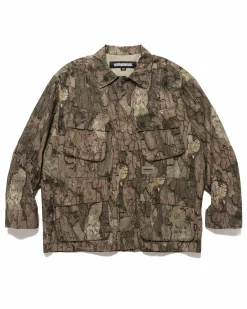 Camouflage Fatigue Jacket Camouflage