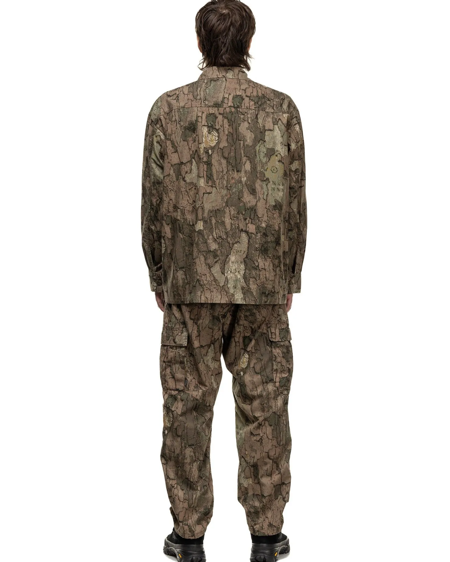 Camouflage Fatigue Jacket Camouflage