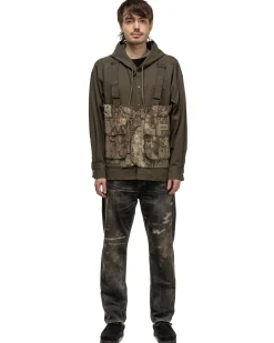 Camouflage Pack Vest Camouflage