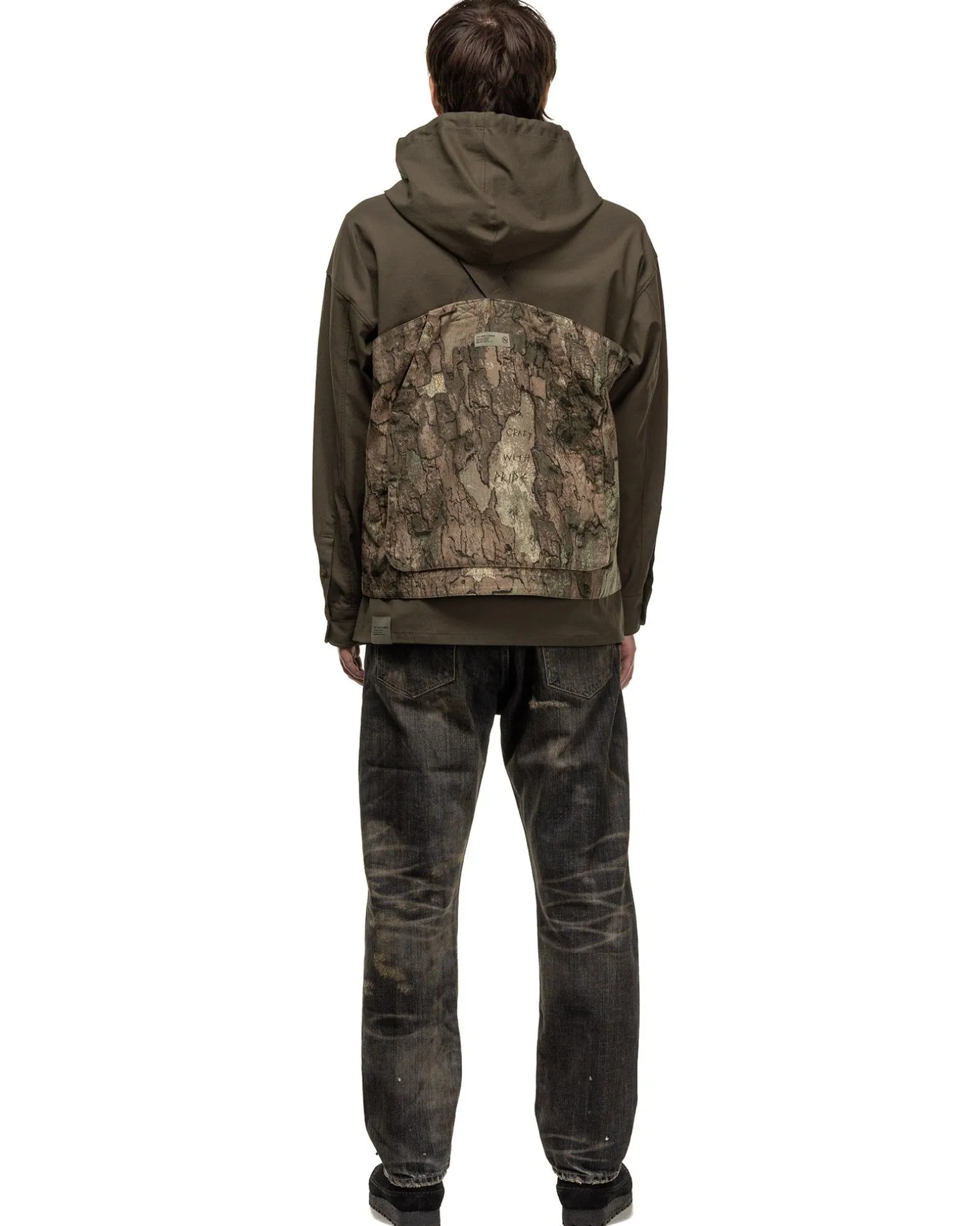 Camouflage Pack Vest Camouflage