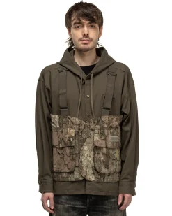 Camouflage Pack Vest Camouflage
