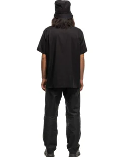 Camp Shirt Cotton Handkerchief Black