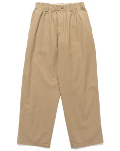 Canvas Comfort Pants Beige