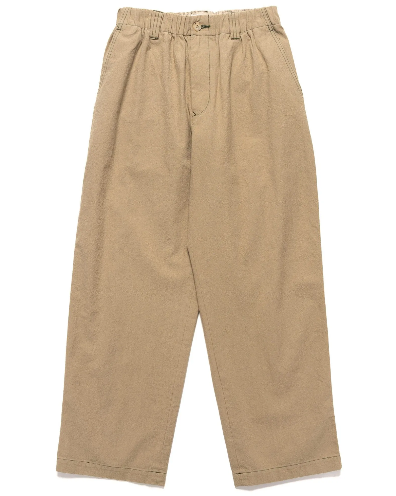 Canvas Comfort Pants Beige