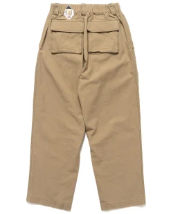 Canvas Comfort Pants Beige