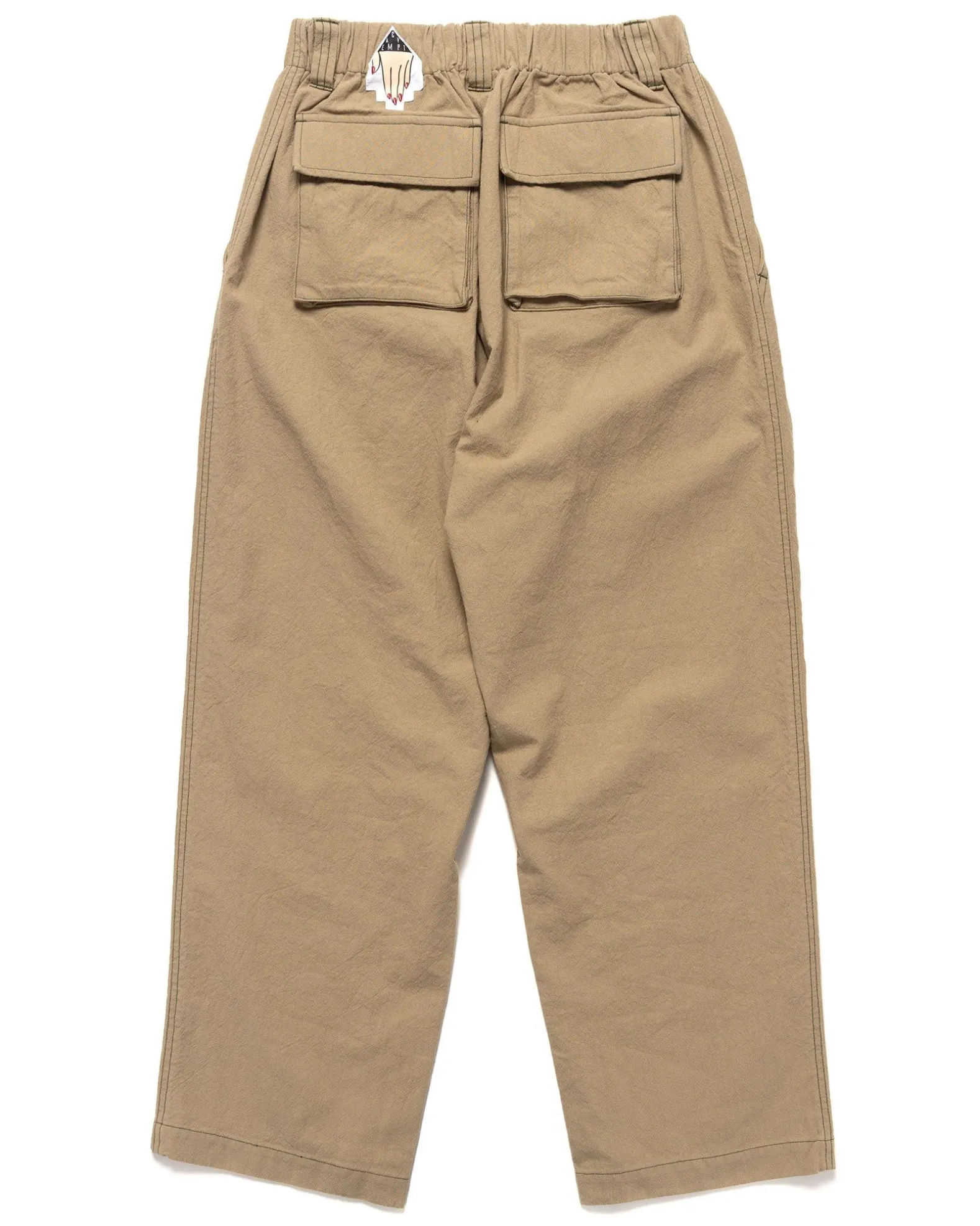 Canvas Comfort Pants Beige