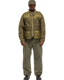 Canvas Trouser Olive