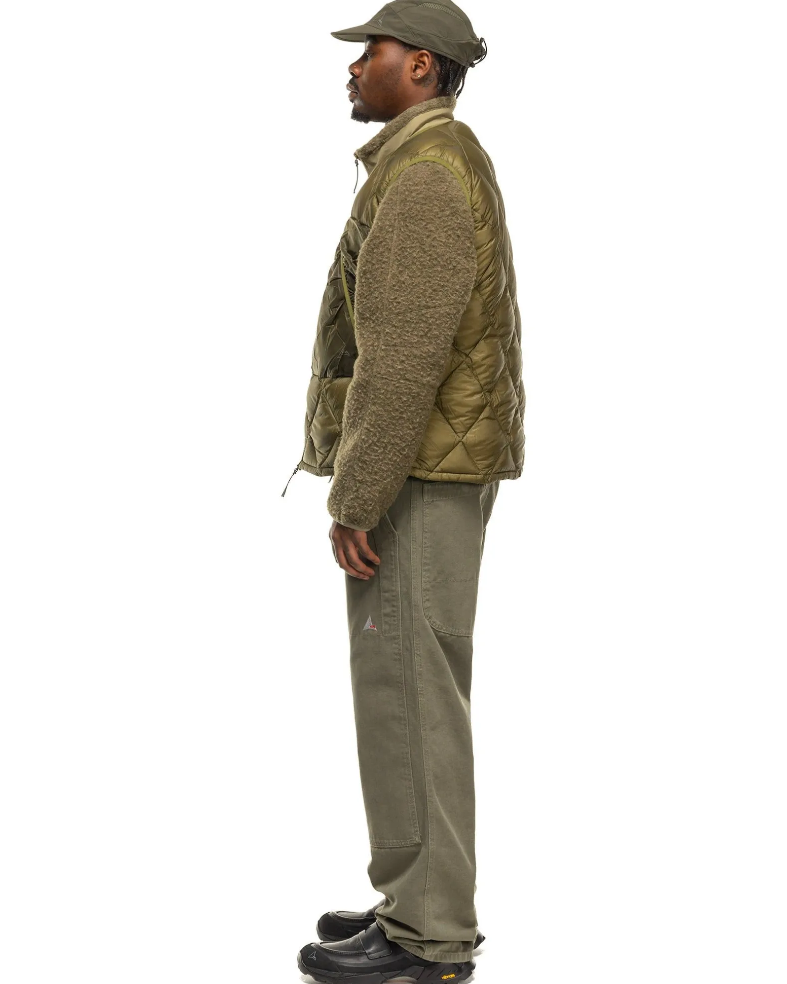Canvas Trouser Olive
