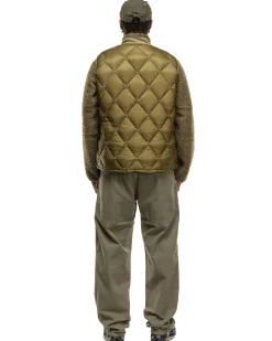 Canvas Trouser Olive
