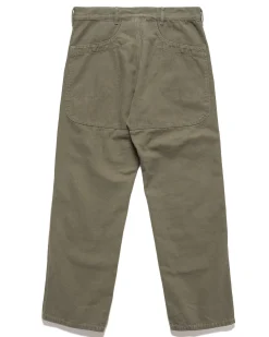Canvas Trouser Olive