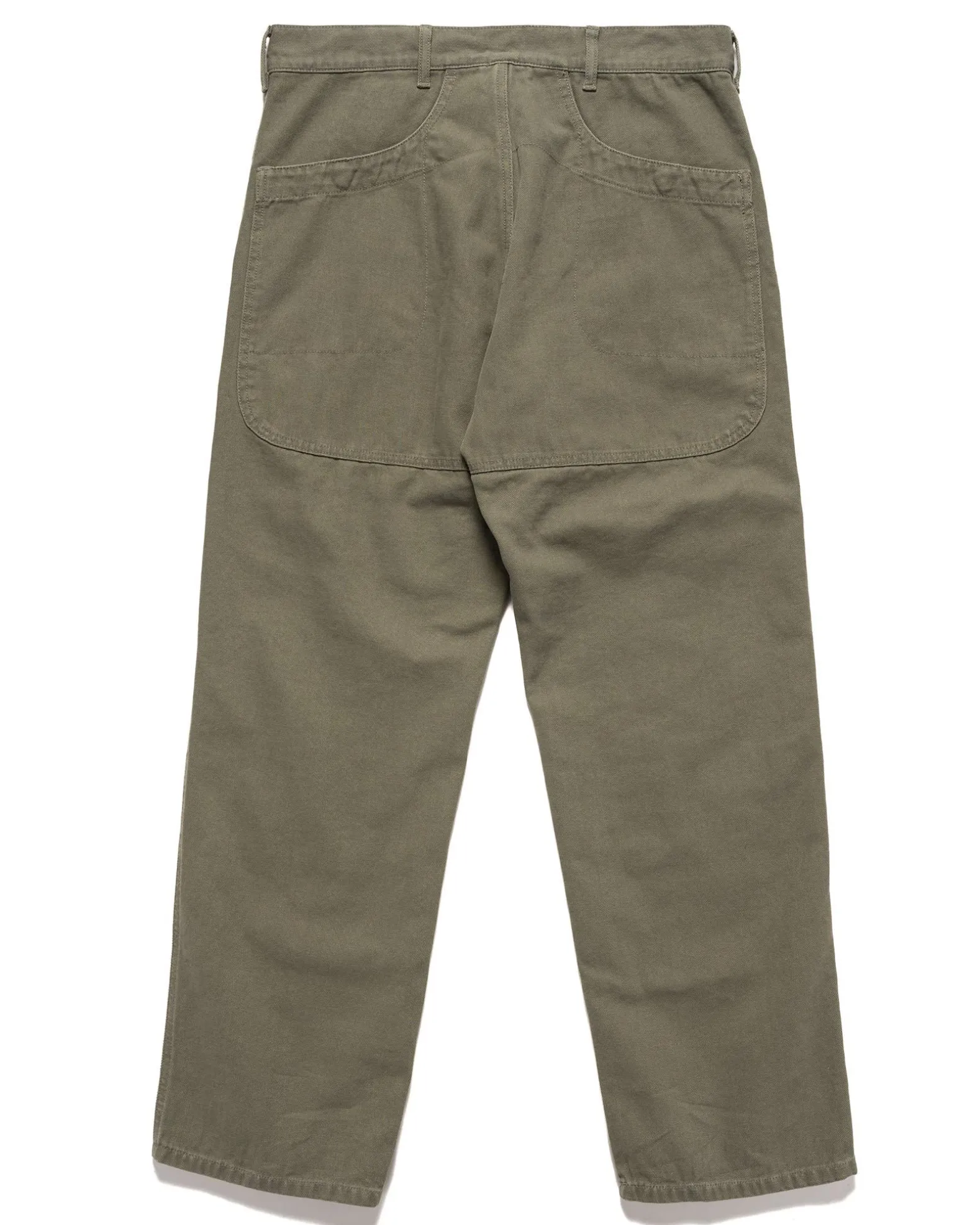 Canvas Trouser Olive