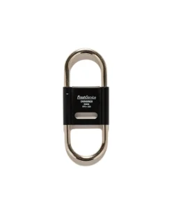 Carabiner Keyring Black