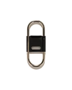 Carabiner Keyring Black