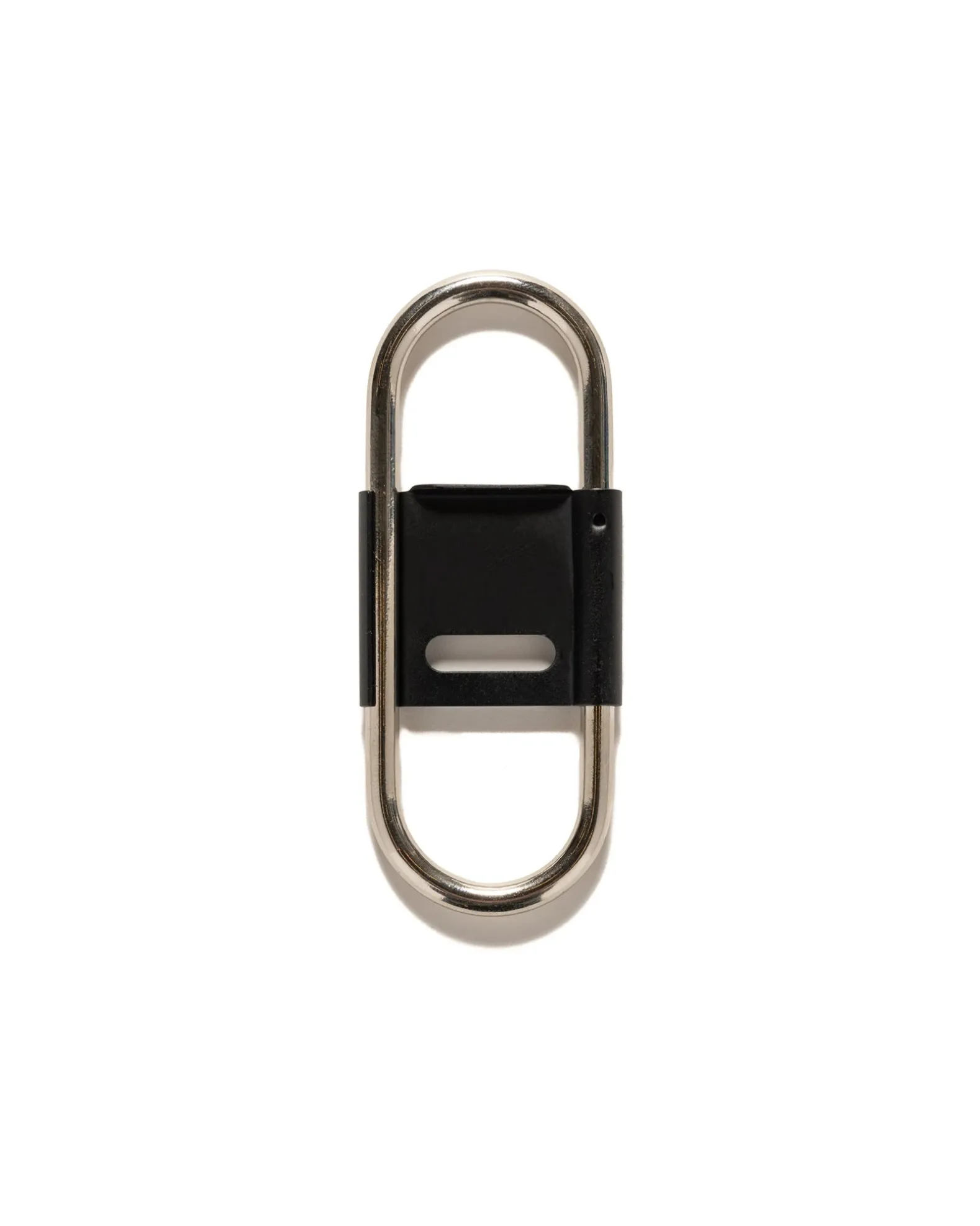 Carabiner Keyring Black