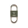 Carabiner Keyring Khaki