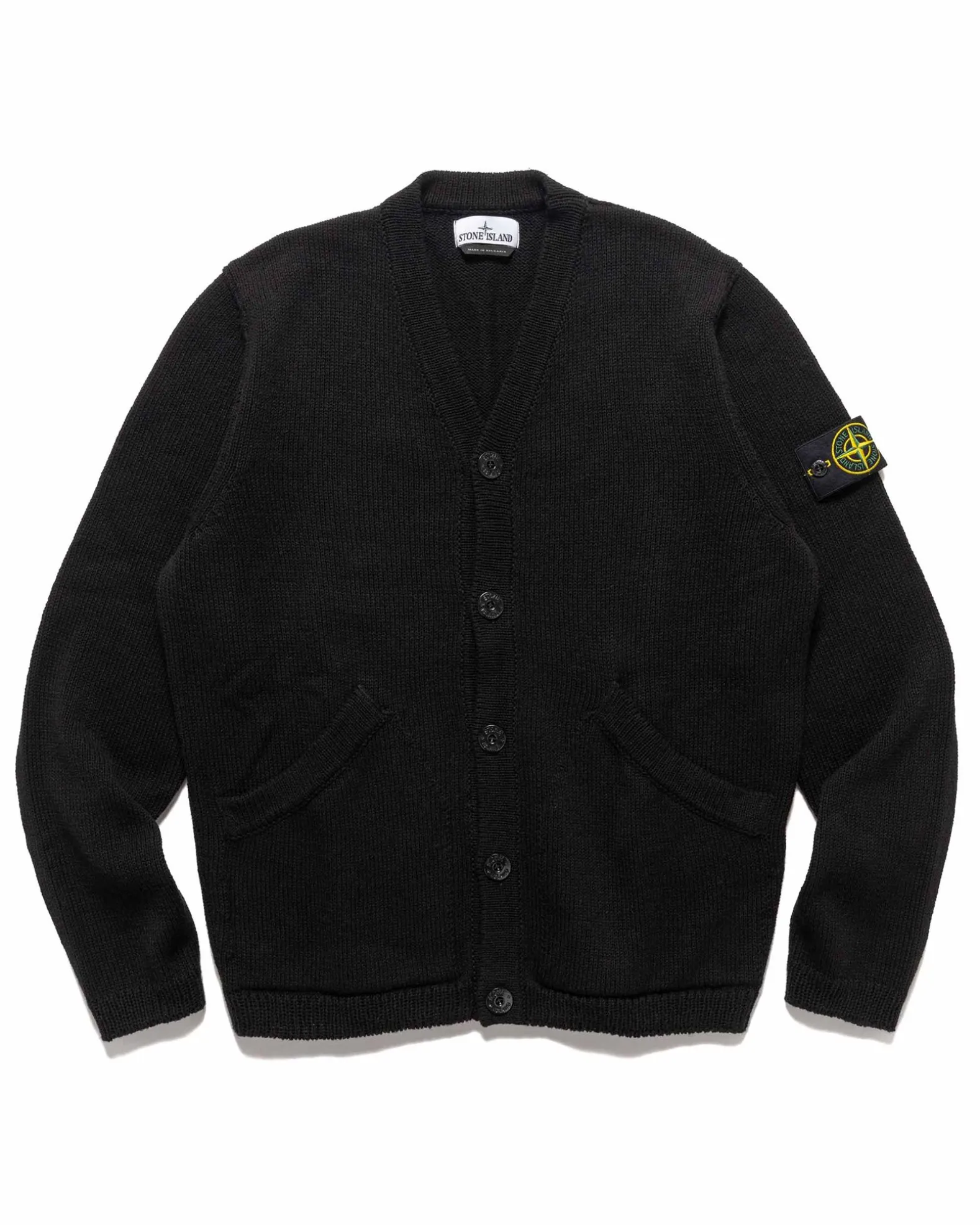 Cardigan Knit Black