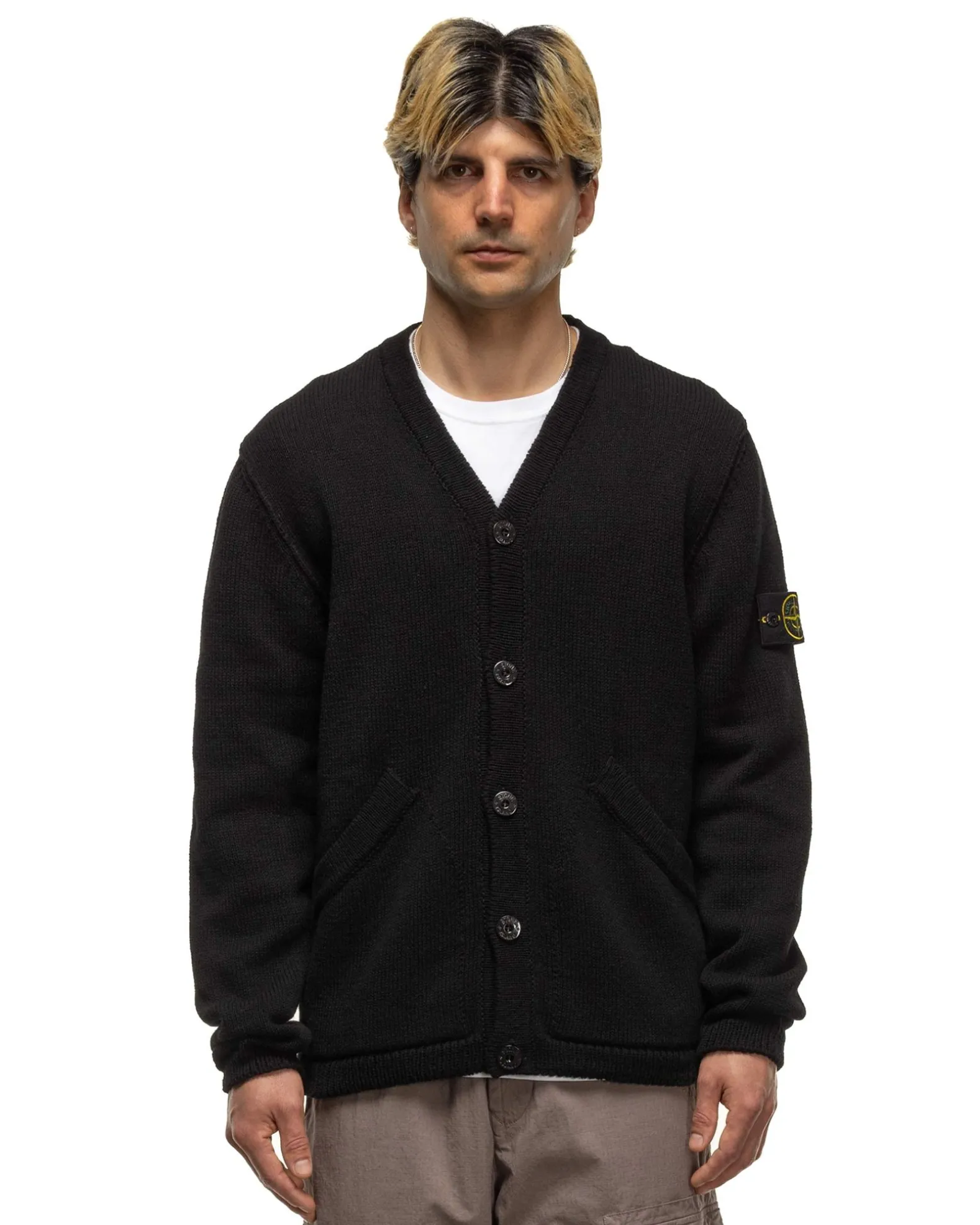 Cardigan Knit Black