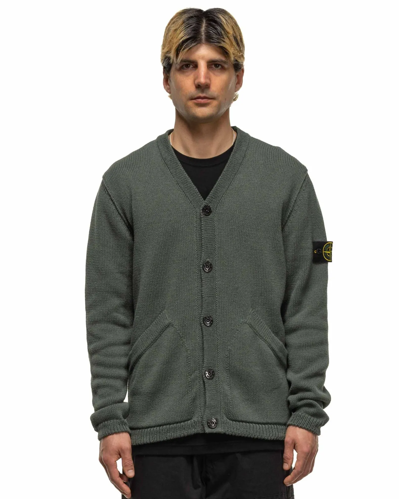 Cardigan Knit Musk