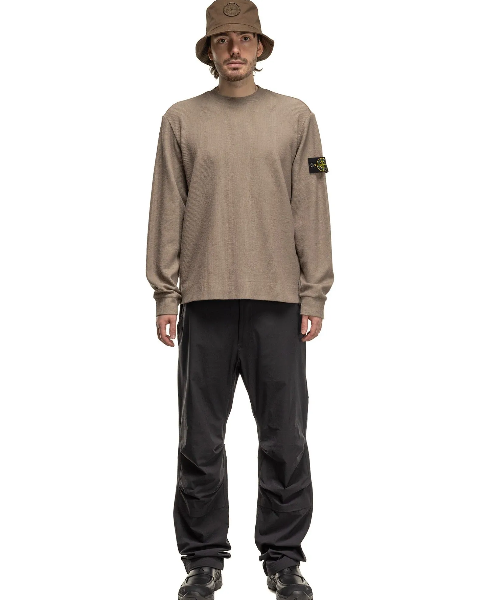 Cardigan Sweatshirt Dove Grey