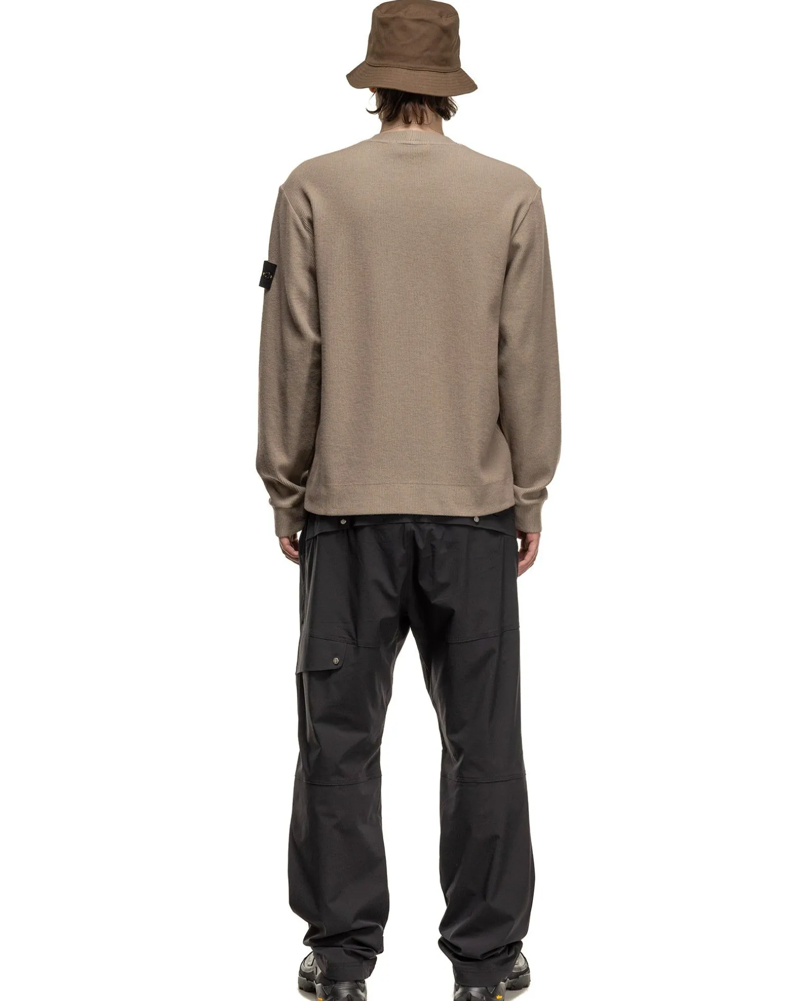 Cardigan Sweatshirt Dove Grey