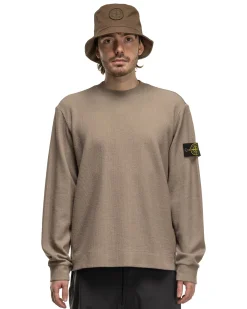 Cardigan Sweatshirt Dove Grey