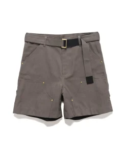 Carhartt Wip Duck Shorts Grey