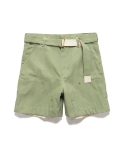 Carhartt Wip Duck Shorts L/Green