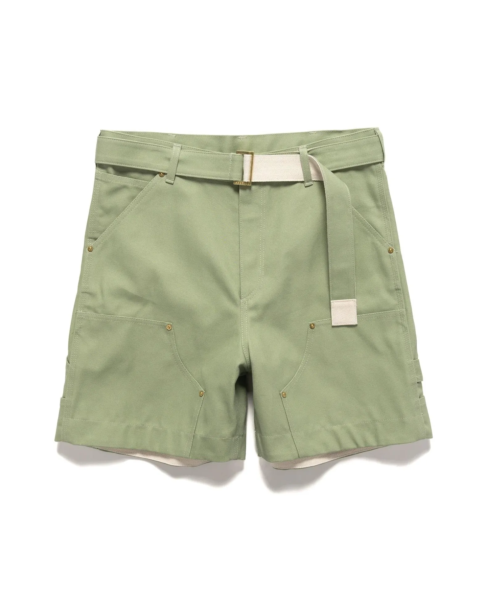 Carhartt Wip Duck Shorts L/Green