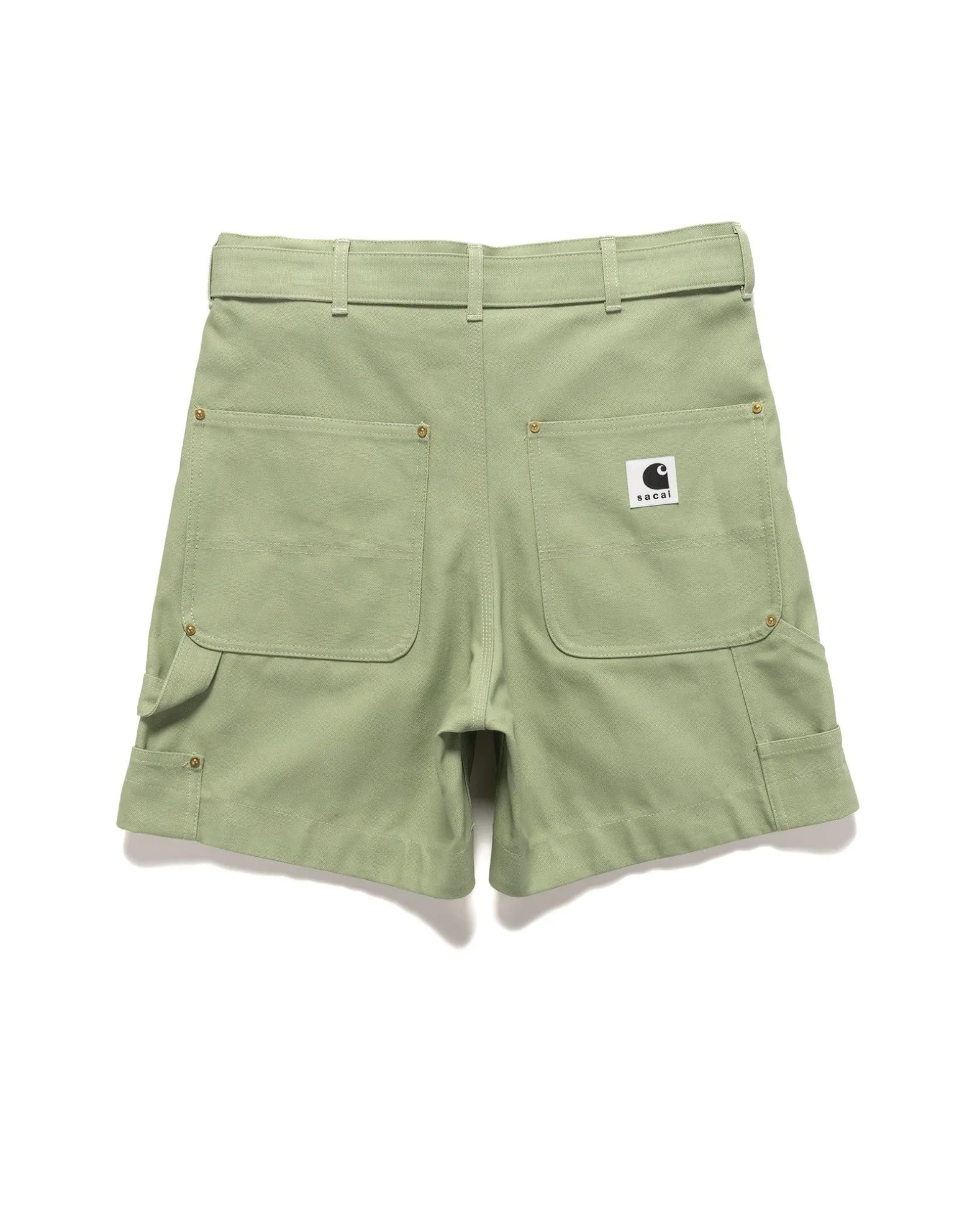 Carhartt Wip Duck Shorts L/Green