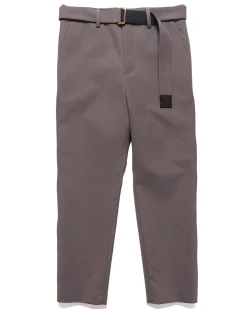 Carhartt Wip Reversible Suiting Bonding Pants Taupe