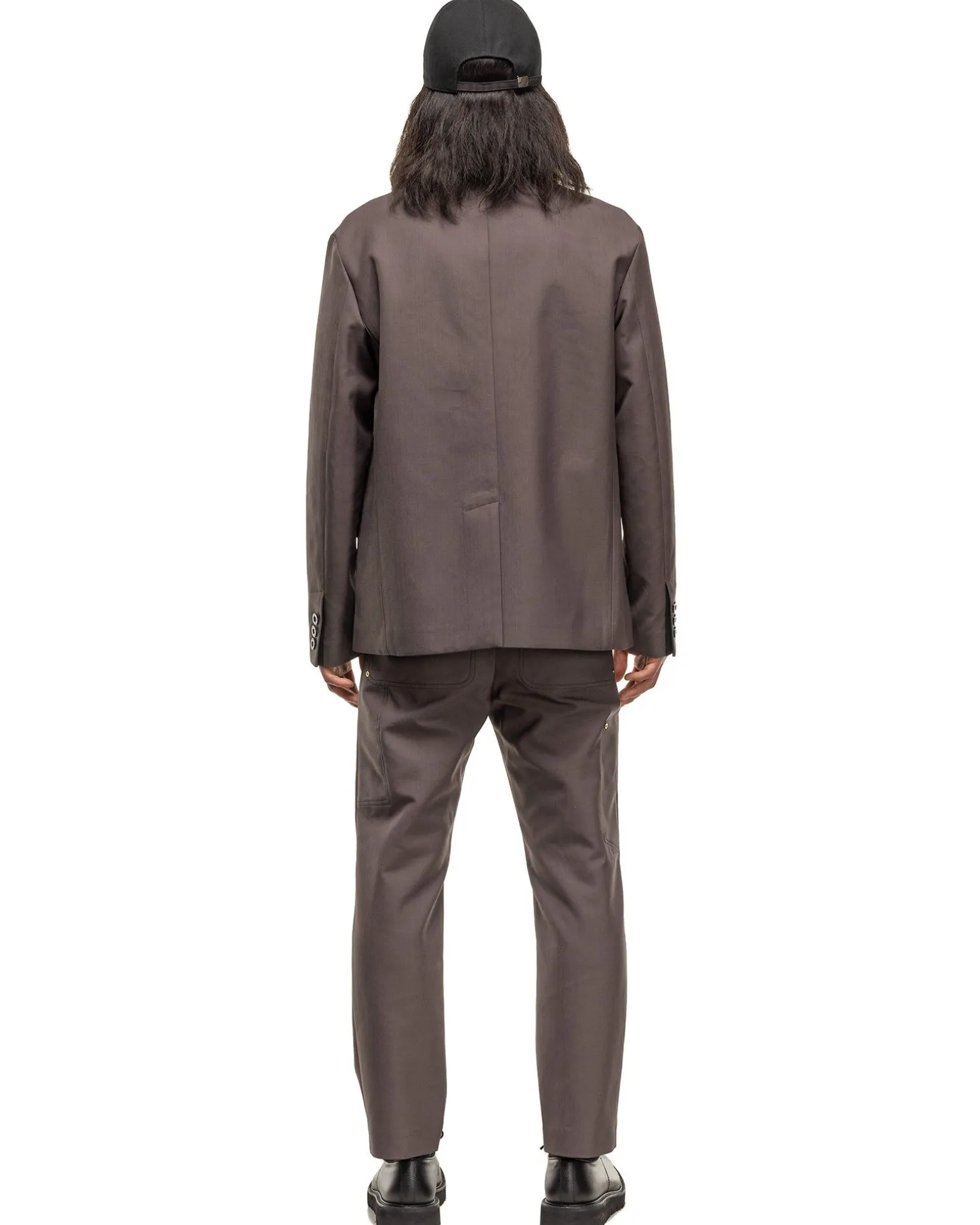 Carhartt Wip Reversible Suiting Bonding Pants Taupe