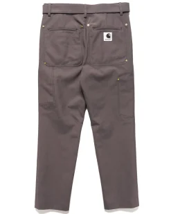 Carhartt Wip Reversible Suiting Bonding Pants Taupe