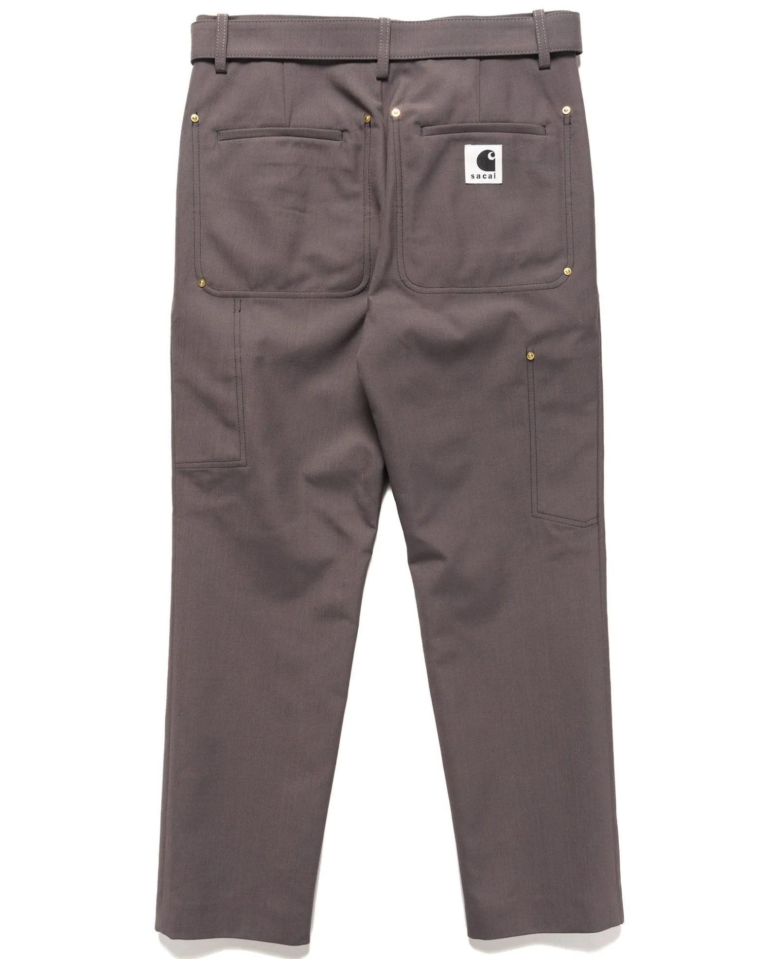 Carhartt Wip Reversible Suiting Bonding Pants Taupe