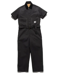 Carhartt Wip Suiting Bonding Jumpsuit Black