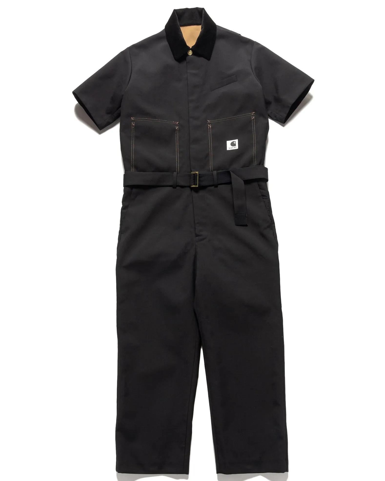Carhartt Wip Suiting Bonding Jumpsuit Black