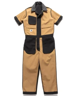 Carhartt Wip Suiting Bonding Jumpsuit Black